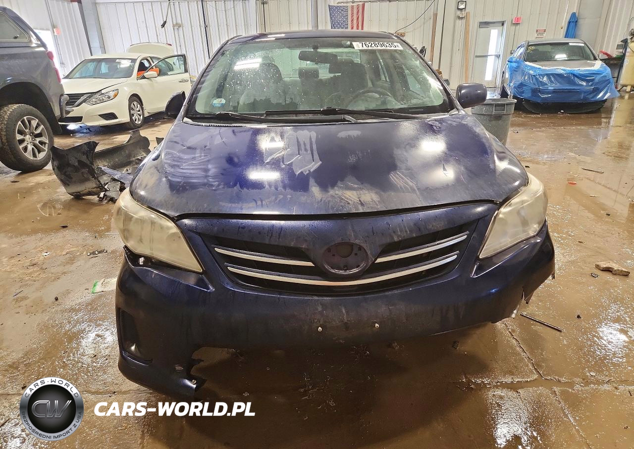 2013 Toyota Corolla Base VIN:5YFBU4EE3DP199386 - 5