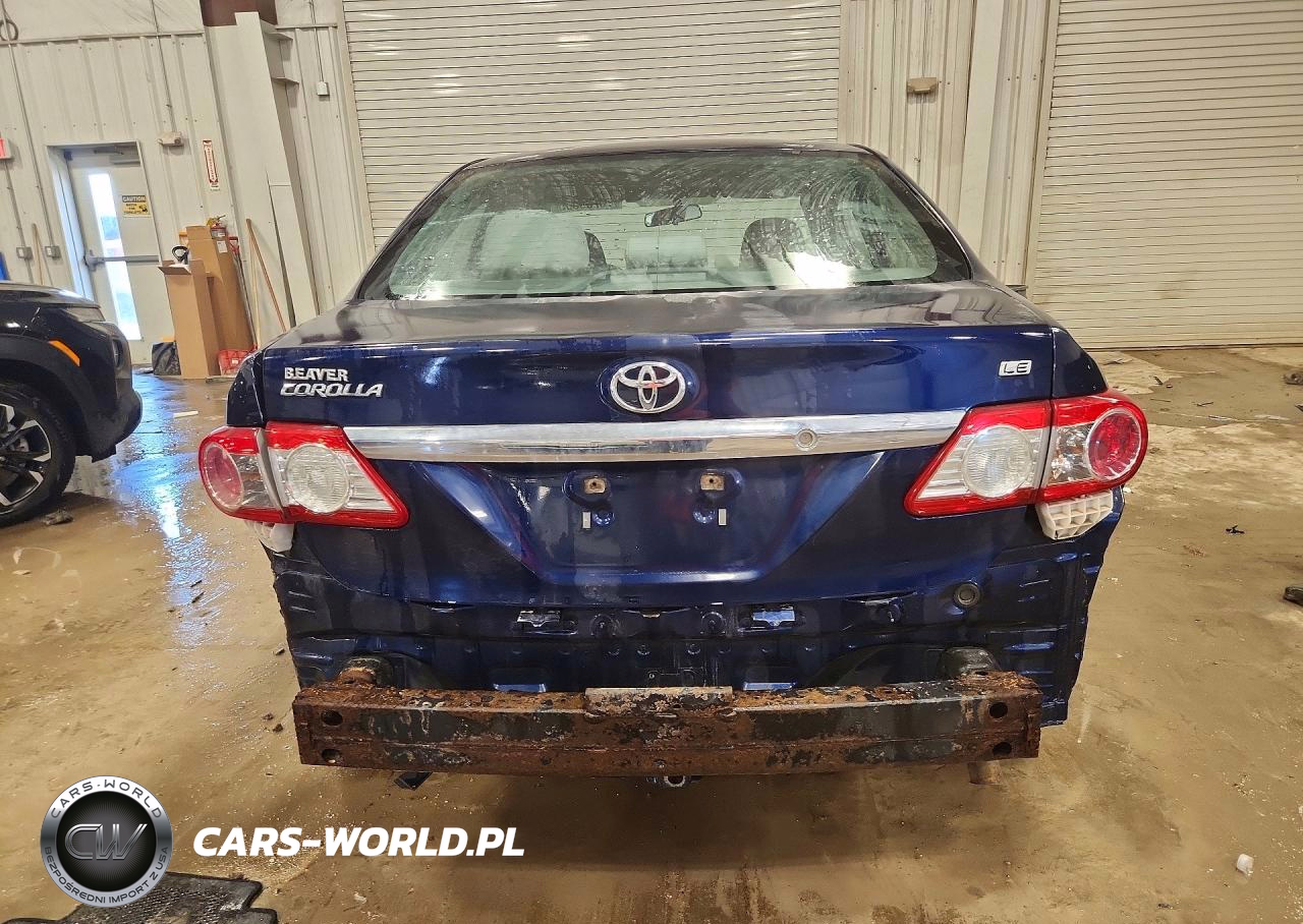 2013 Toyota Corolla Base VIN:5YFBU4EE3DP199386 - 6