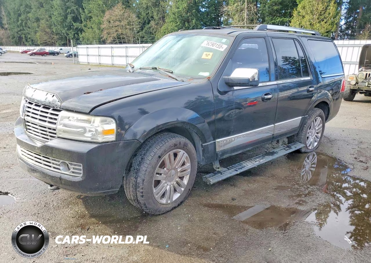 2008 Lincoln Townhouse Navigator