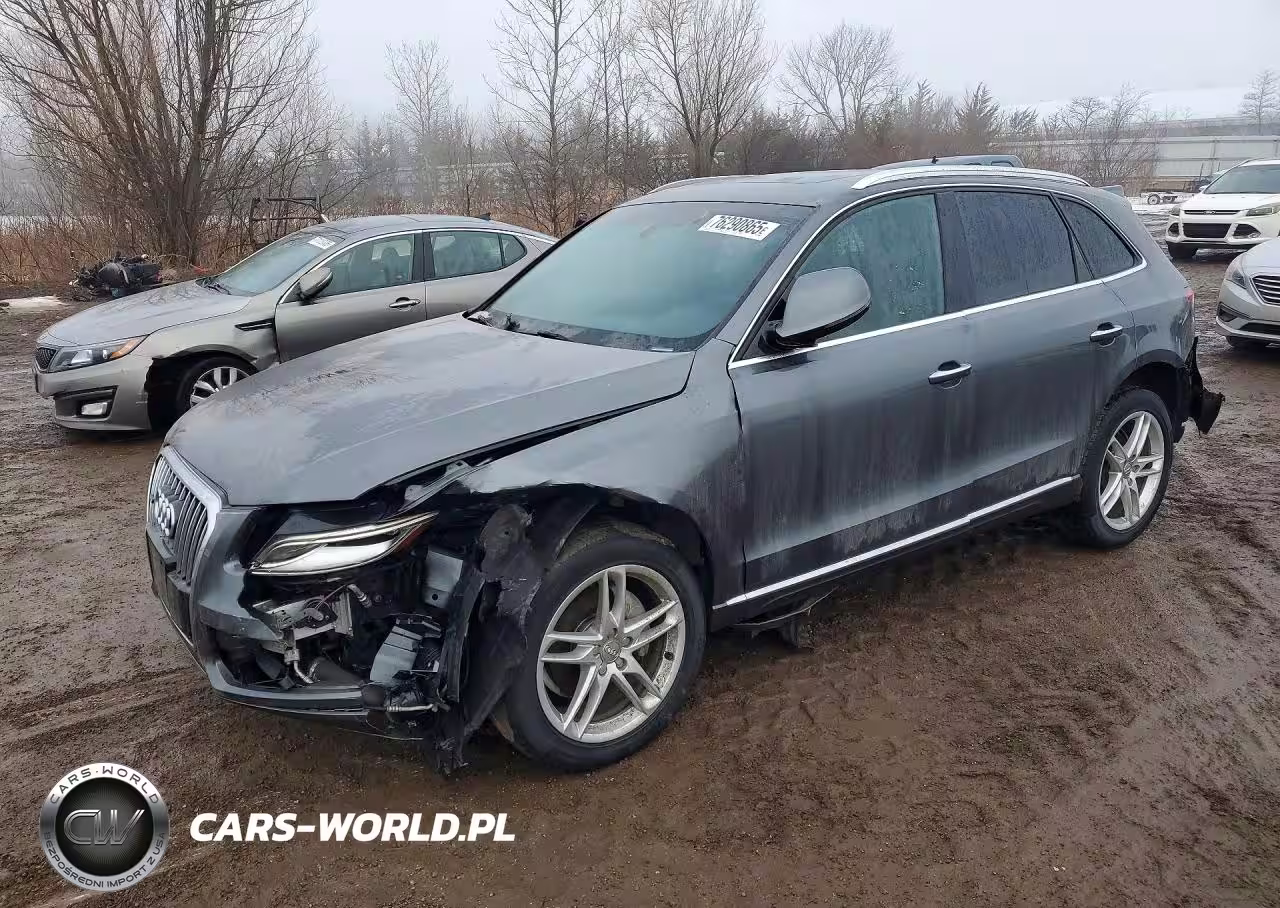 2015 Audi Q5 Premium Plus