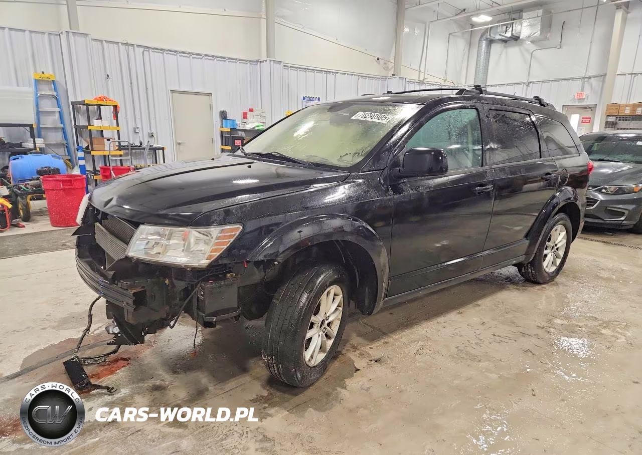 2015 Dodge Journey Sxt