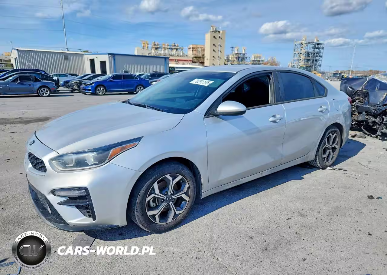 2019 Kia Forte Fe