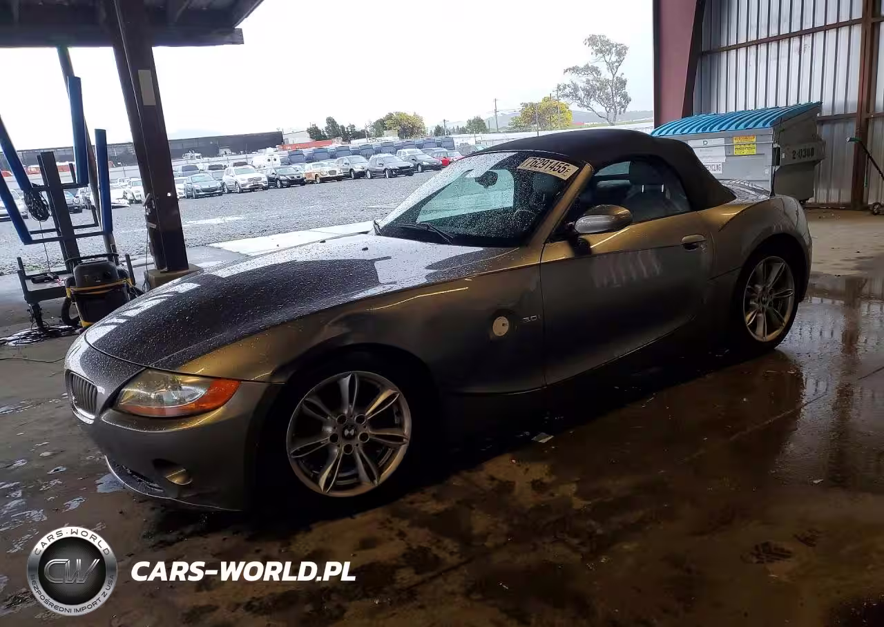 2003 BMW Z4 3.0