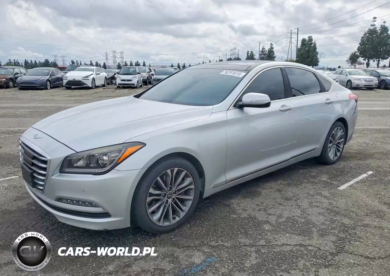 2017 Genesis G80 Base