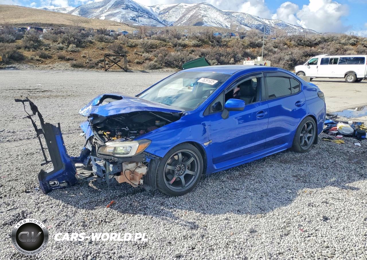 2016 Subaru Wrx Limited