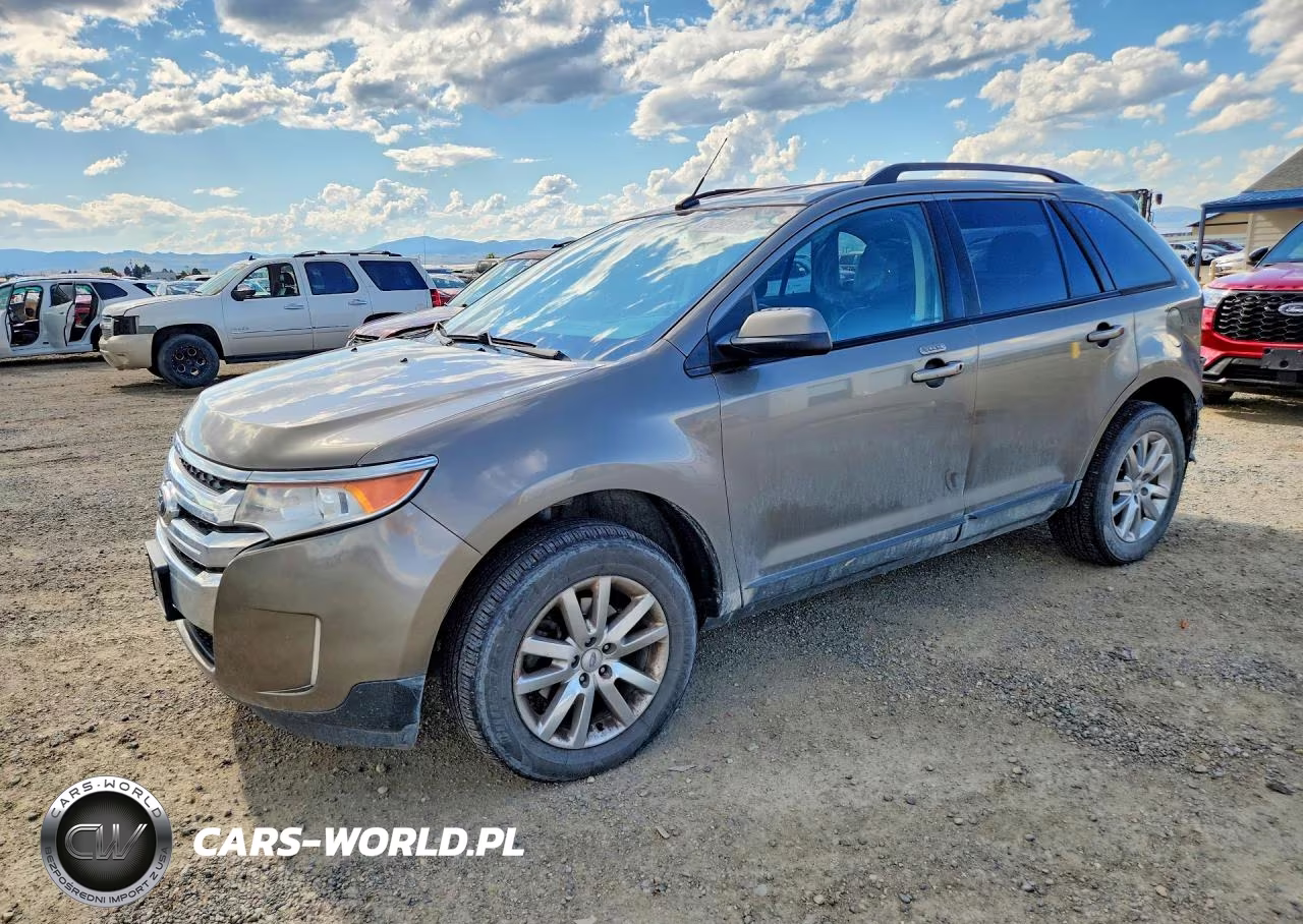 2013 Ford Edge Sel