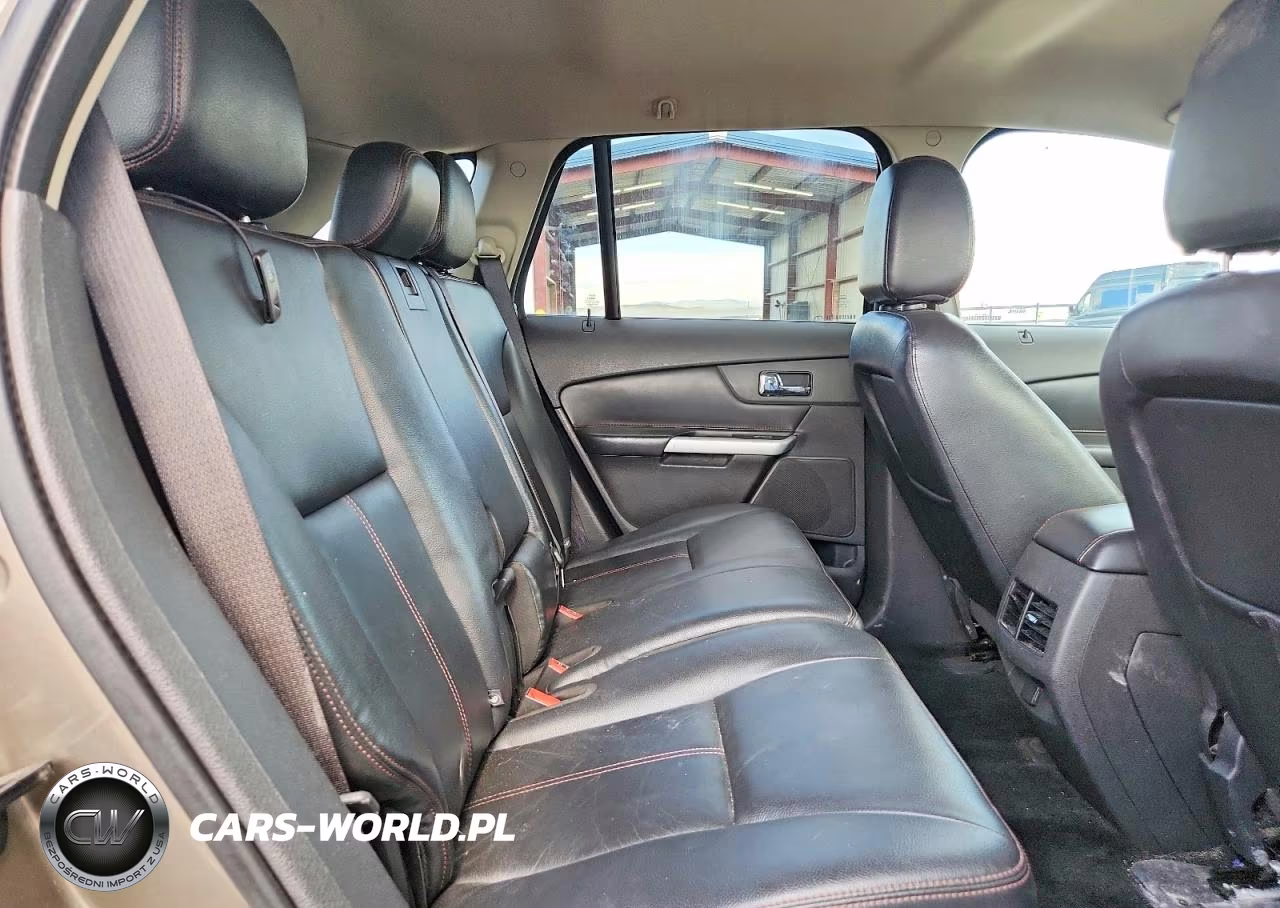 2013 Ford Edge Sel VIN:2FMDK4JC2DBB70730 - 10