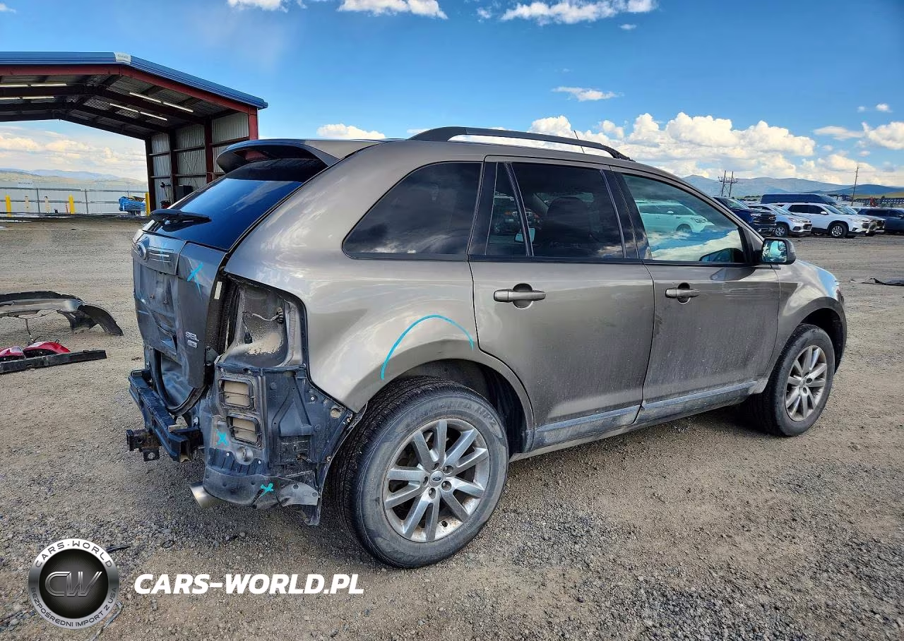 2013 Ford Edge Sel VIN:2FMDK4JC2DBB70730 - 3