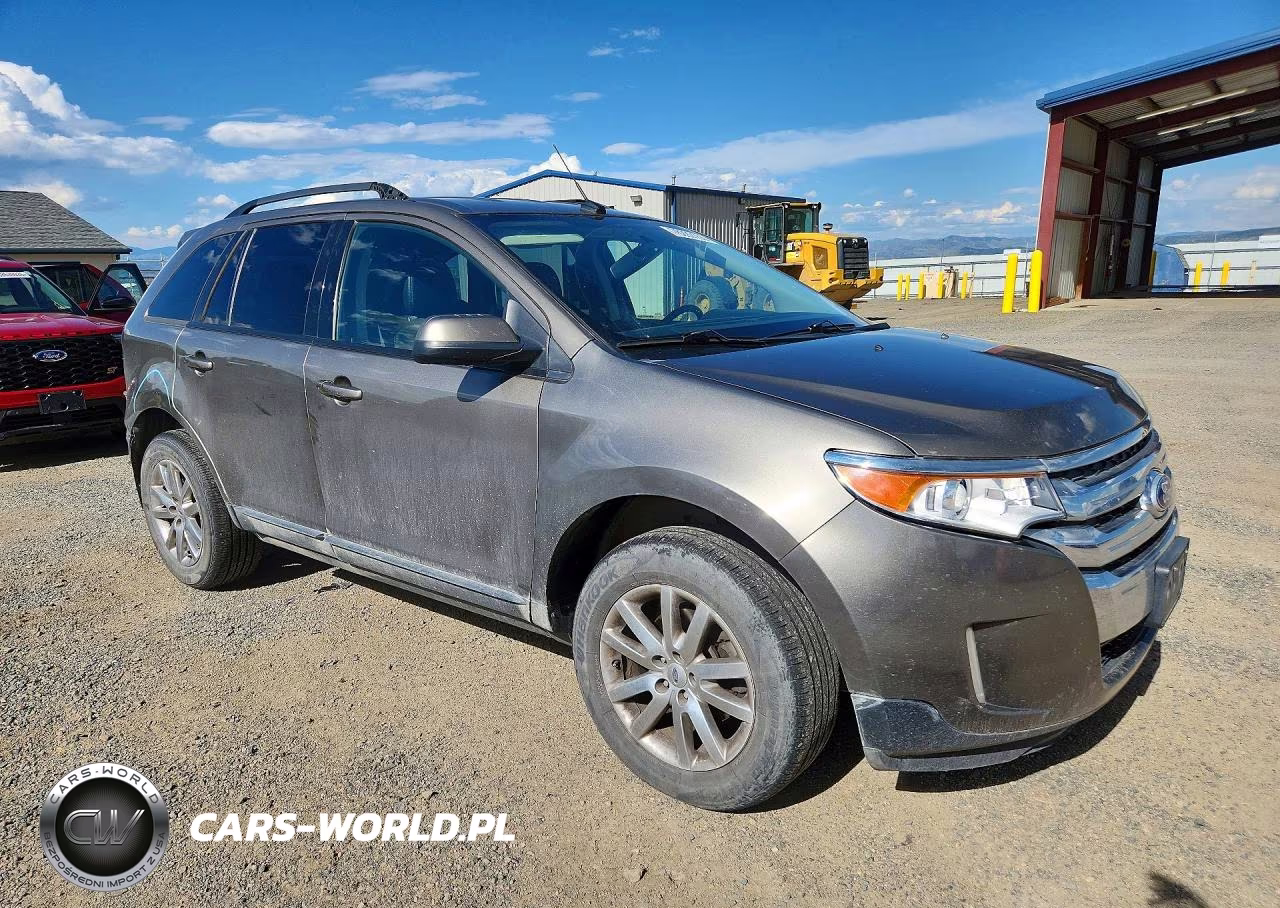 2013 Ford Edge Sel VIN:2FMDK4JC2DBB70730 - 4