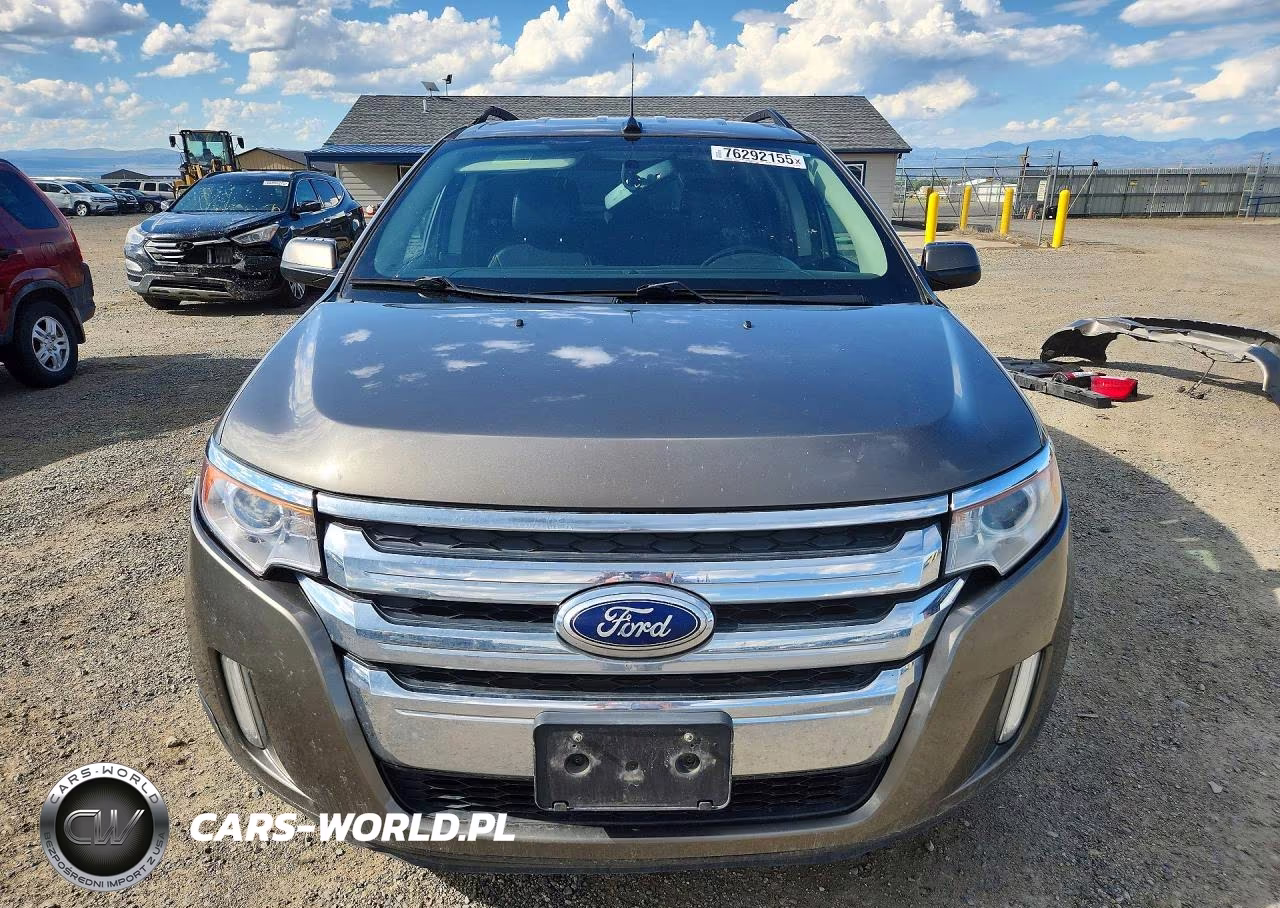 2013 Ford Edge Sel VIN:2FMDK4JC2DBB70730 - 5