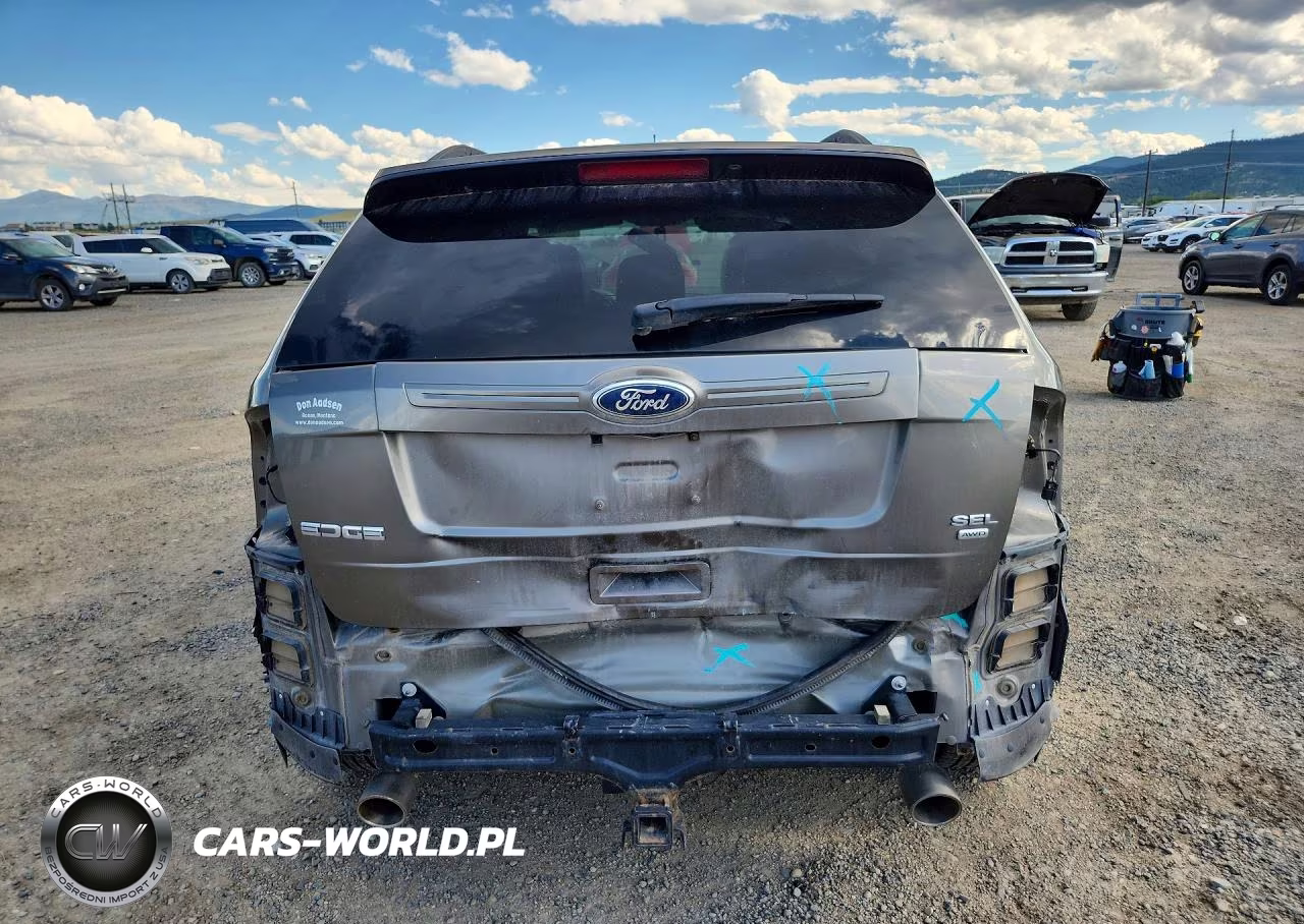 2013 Ford Edge Sel VIN:2FMDK4JC2DBB70730 - 6