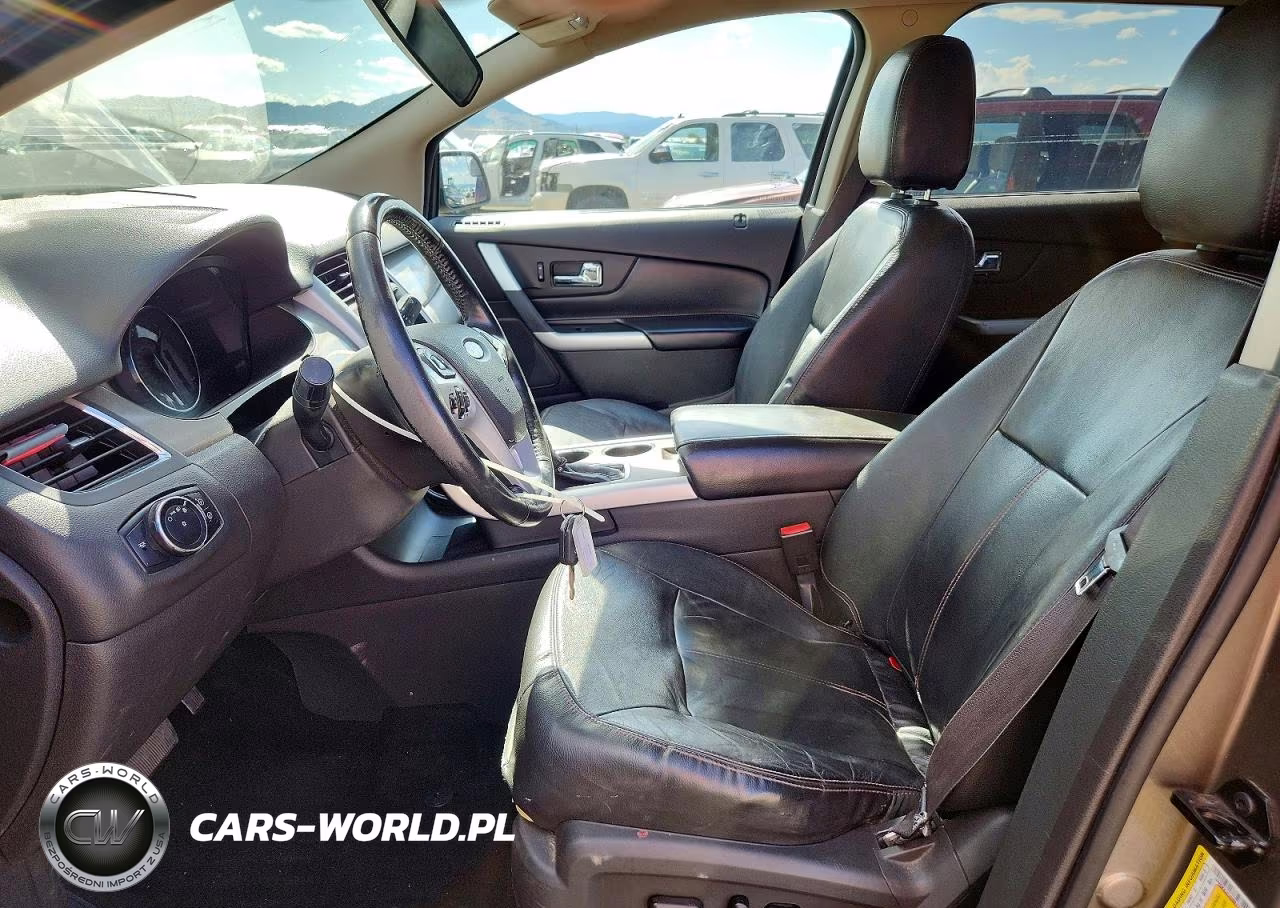 2013 Ford Edge Sel VIN:2FMDK4JC2DBB70730 - 7