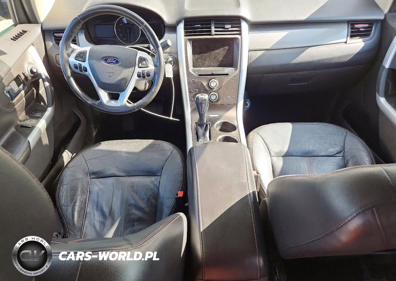 2013 Ford Edge Sel VIN:2FMDK4JC2DBB70730 - 8