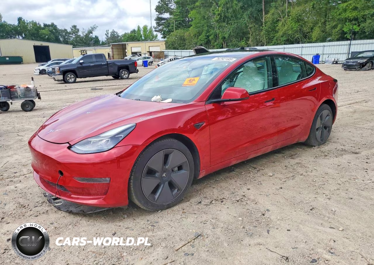 2021 Tesla Model 3 – zdjęcie 1 z 12