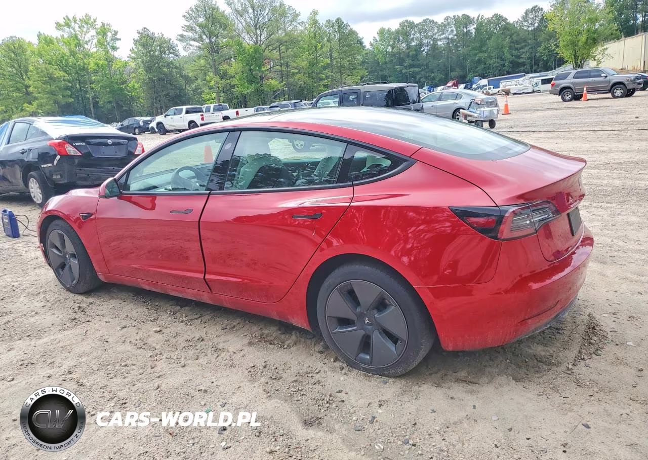 2021 Tesla Model 3 VIN:5YJ3E1EB7MF917989 - 2