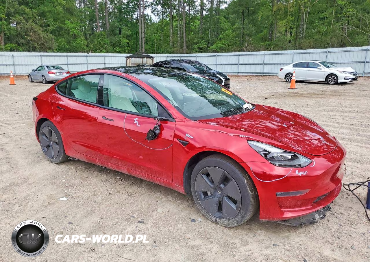 2021 Tesla Model 3 VIN:5YJ3E1EB7MF917989 - 4
