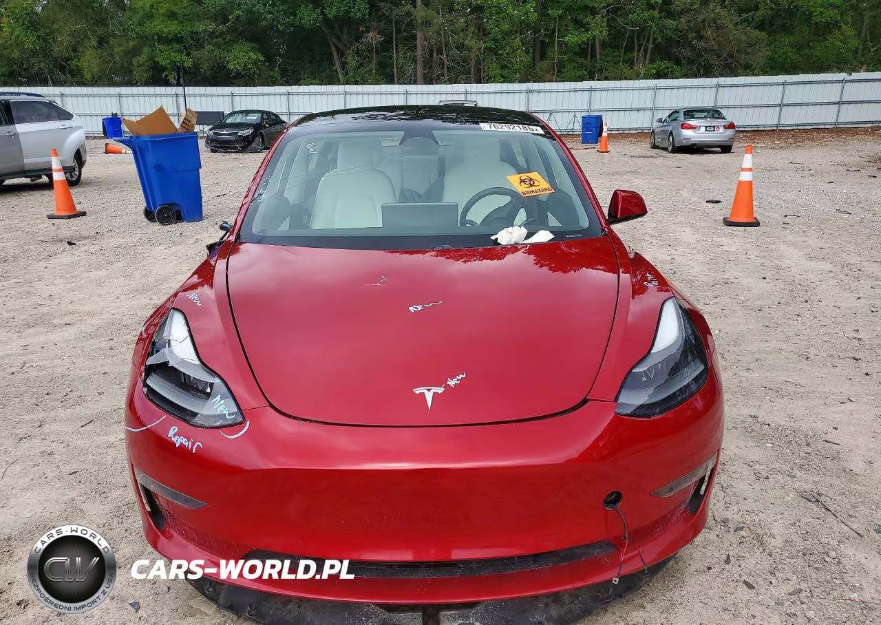 2021 Tesla Model 3 VIN:5YJ3E1EB7MF917989 - 5
