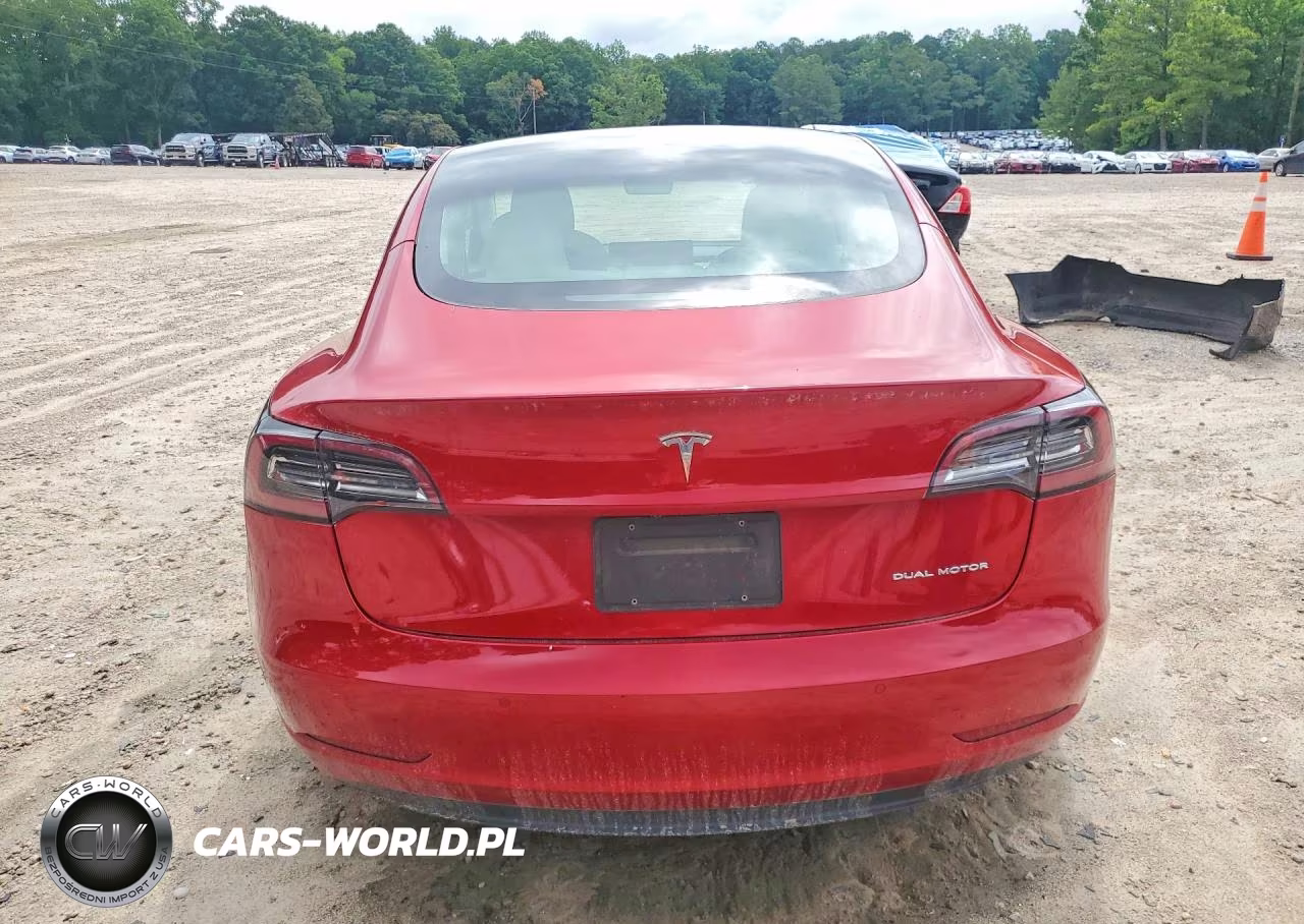 2021 Tesla Model 3 VIN:5YJ3E1EB7MF917989 - 6