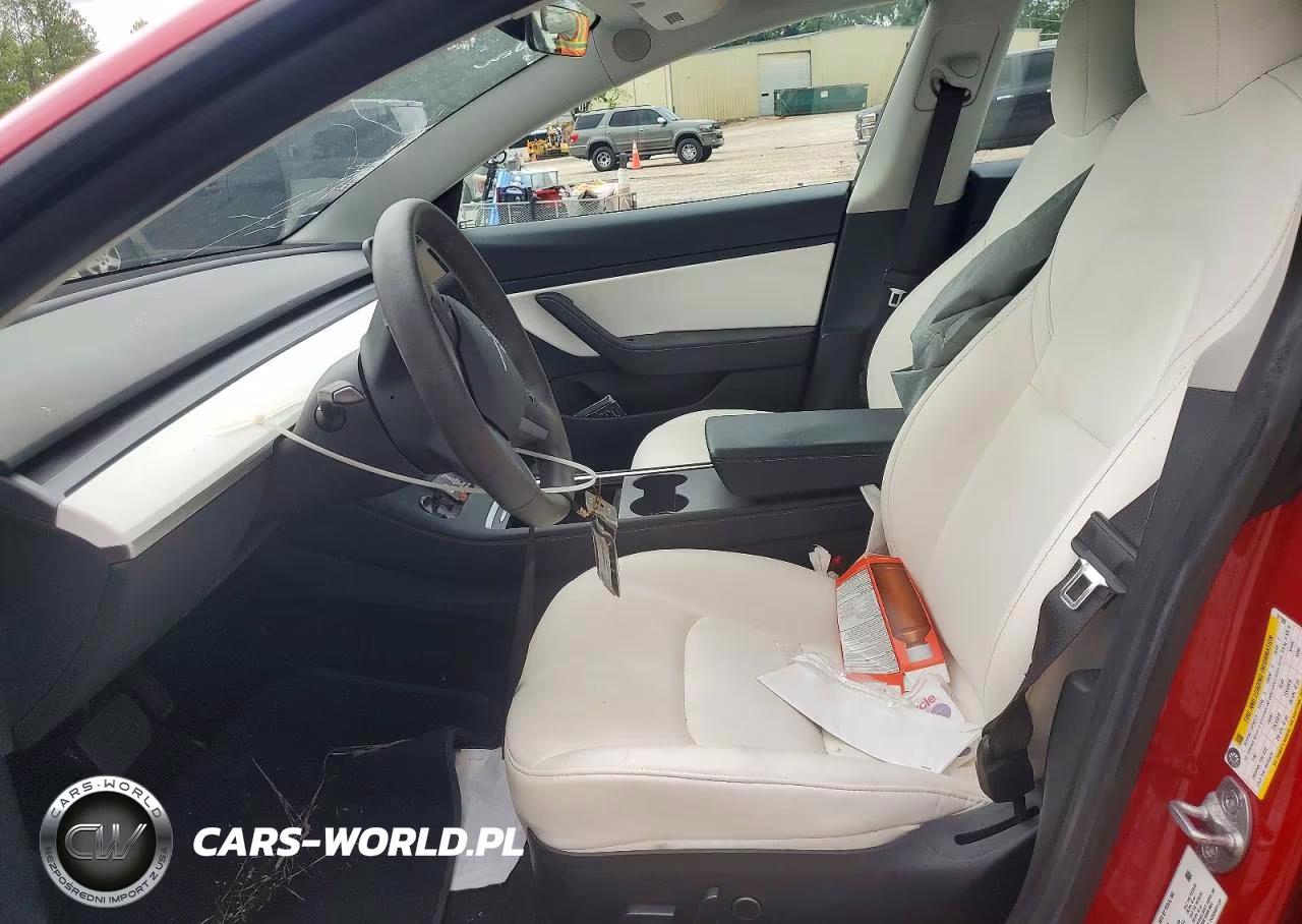 2021 Tesla Model 3 VIN:5YJ3E1EB7MF917989 - 7