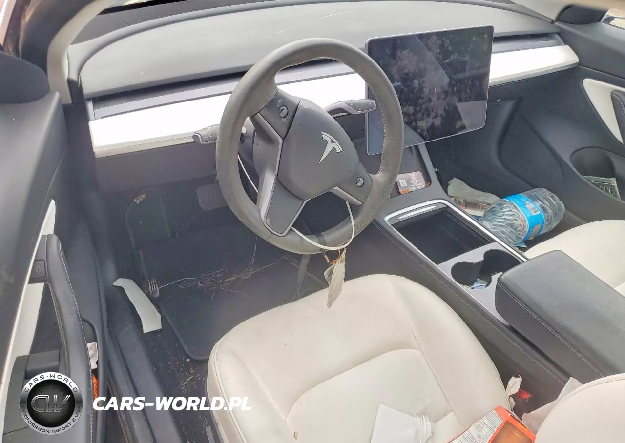 2021 Tesla Model 3 VIN:5YJ3E1EB7MF917989 - 8