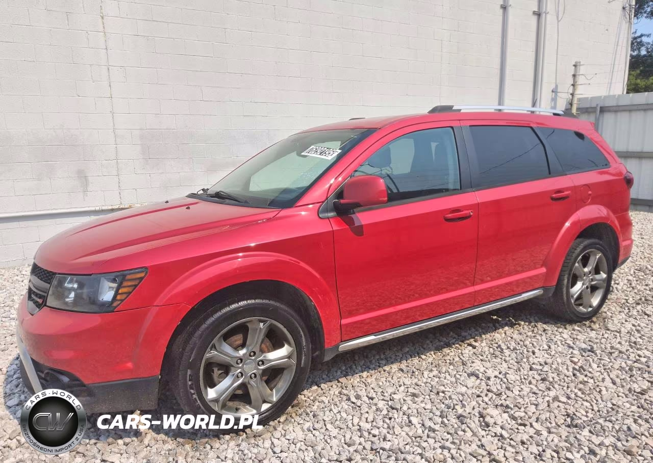 2016 Dodge Journey Crossroad – zdjęcie 1 z 13
