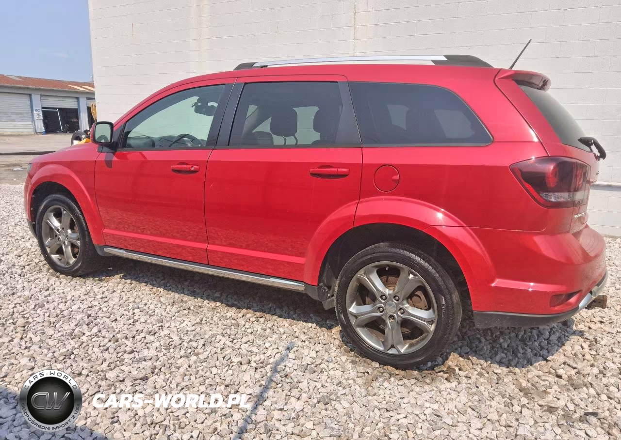 2016 Dodge Journey Crossroad VIN:3C4PDCGB1GT173597 - 2