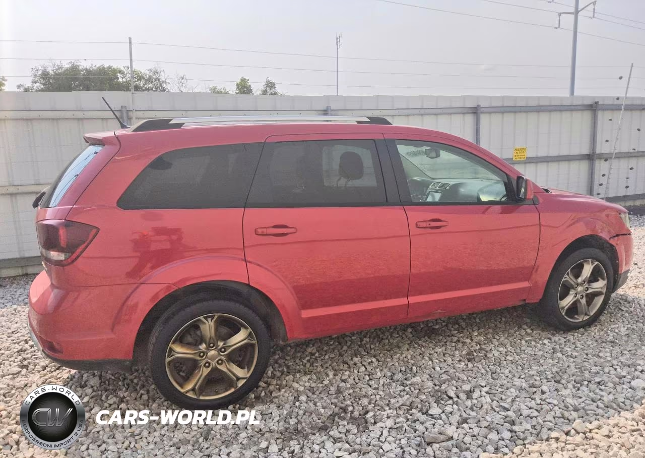 2016 Dodge Journey Crossroad VIN:3C4PDCGB1GT173597 - 3
