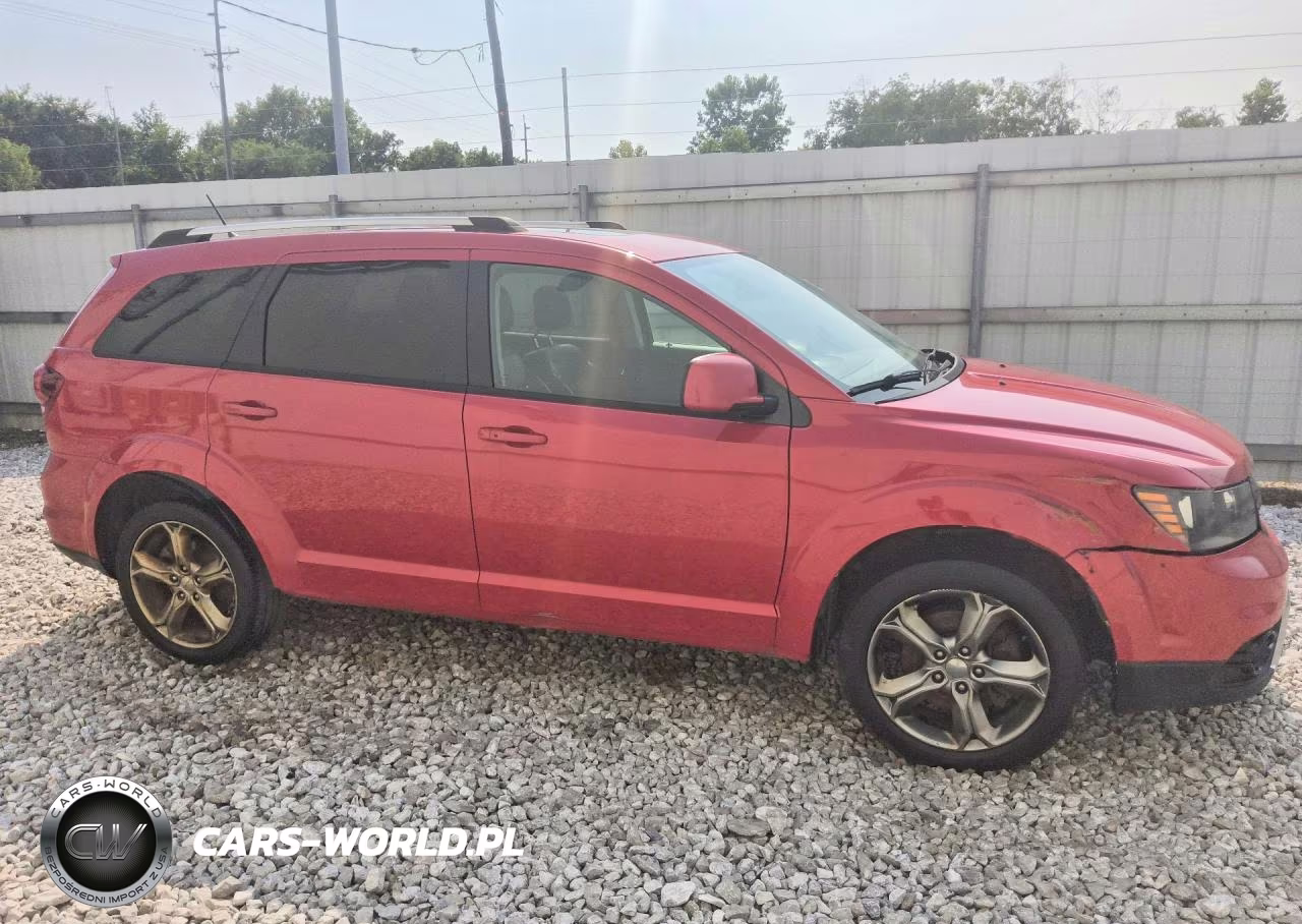2016 Dodge Journey Crossroad VIN:3C4PDCGB1GT173597 - 4