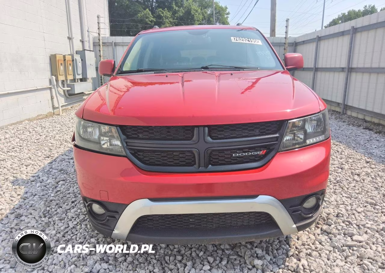 2016 Dodge Journey Crossroad VIN:3C4PDCGB1GT173597 - 5