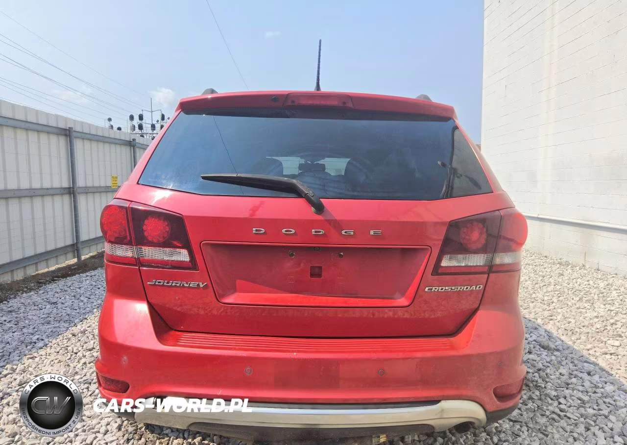 2016 Dodge Journey Crossroad VIN:3C4PDCGB1GT173597 - 6
