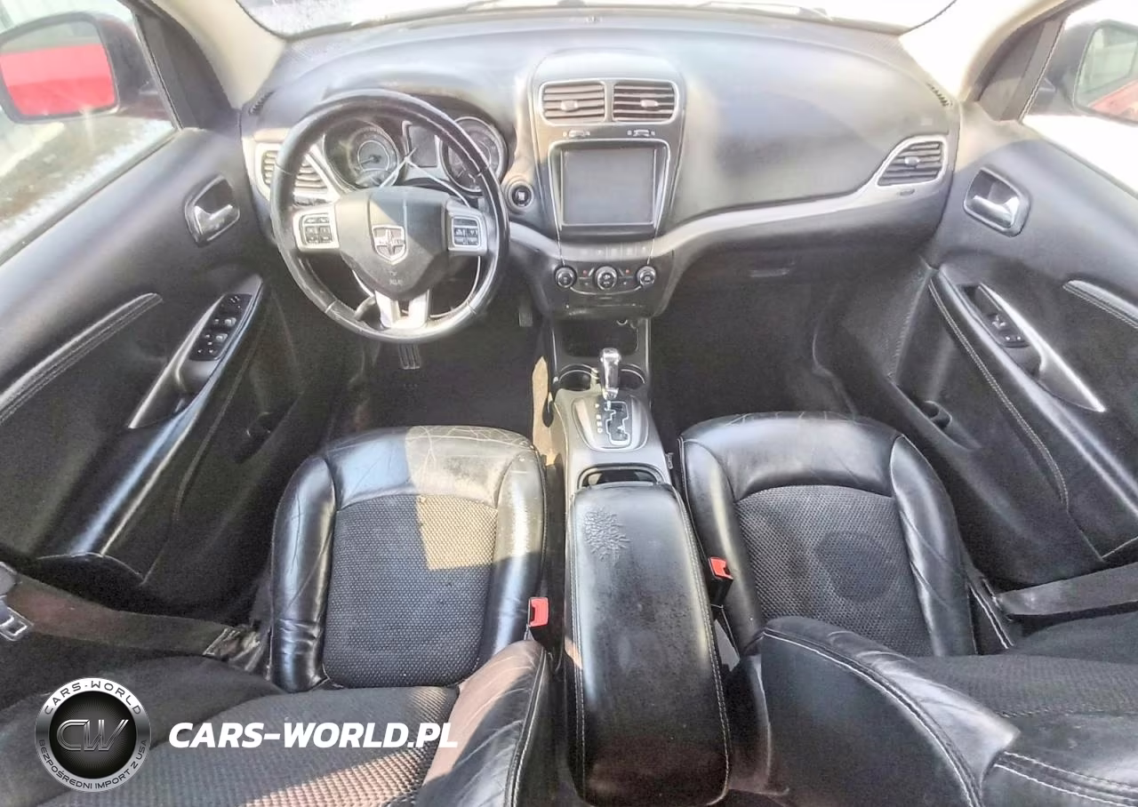 2016 Dodge Journey Crossroad VIN:3C4PDCGB1GT173597 - 8