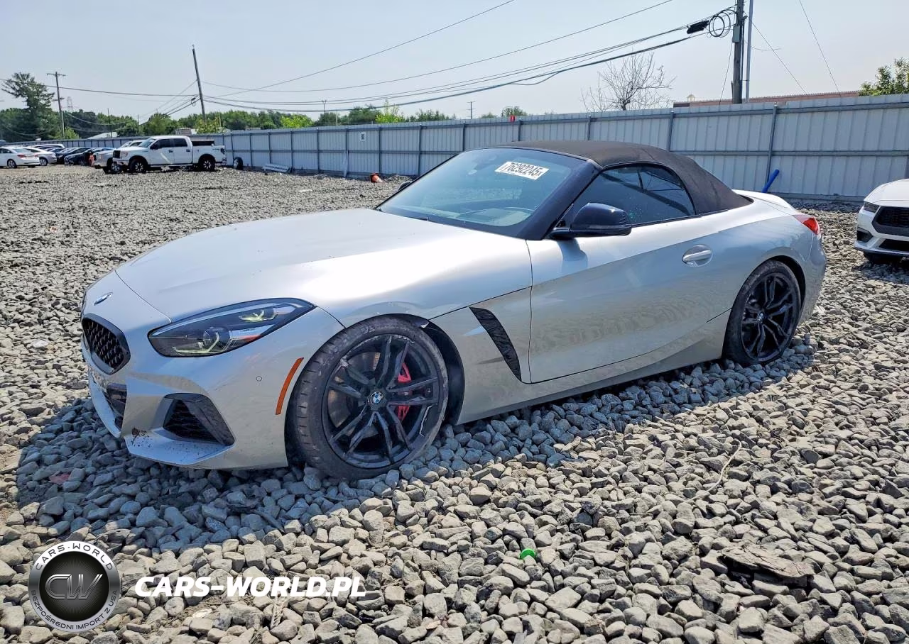 2022 BMW Z4 M40I