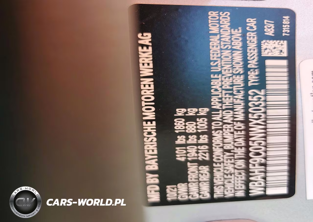 2022 BMW Z4 M40I VIN:WBAHF9C05NWX50352 - 12