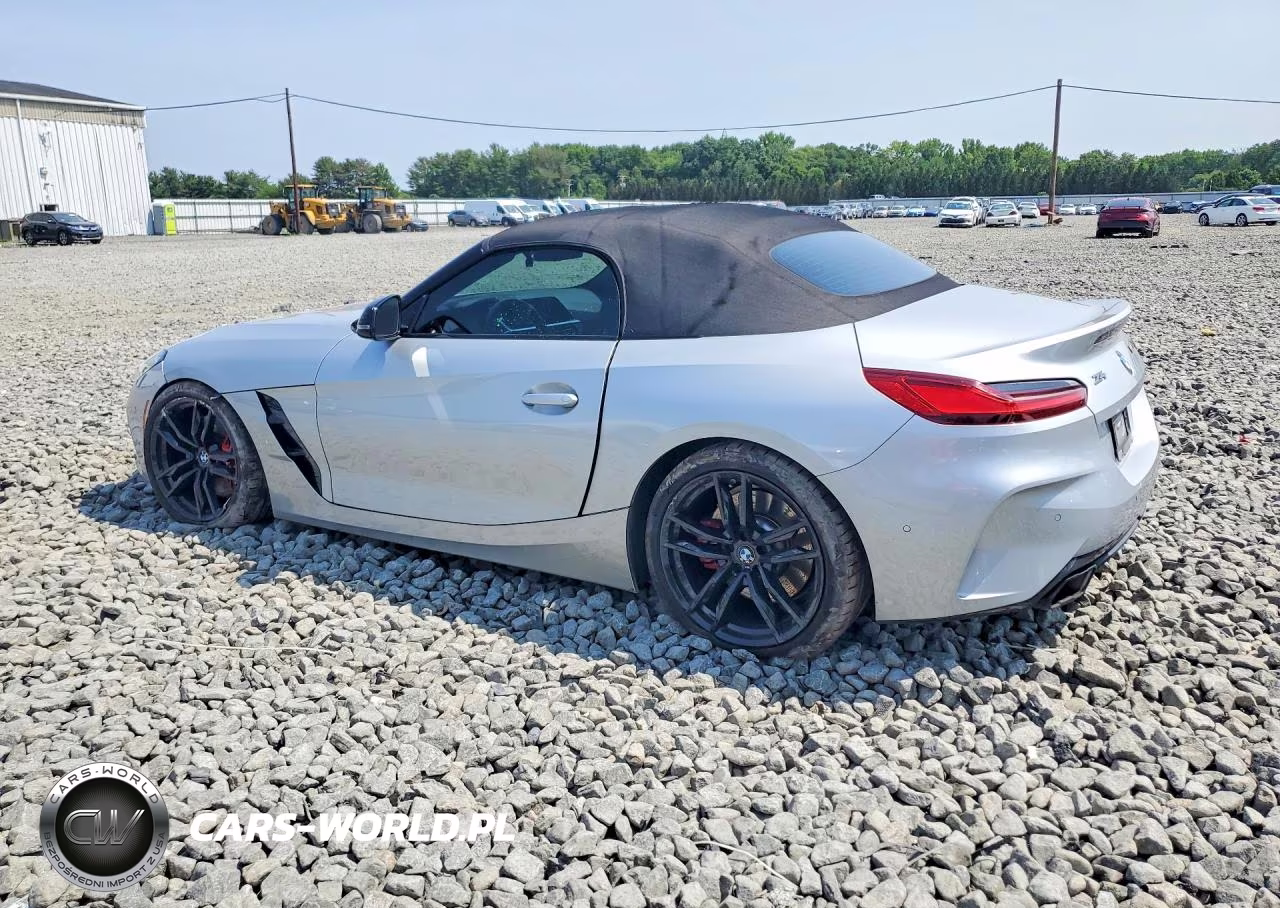 2022 BMW Z4 M40I VIN:WBAHF9C05NWX50352 - 2