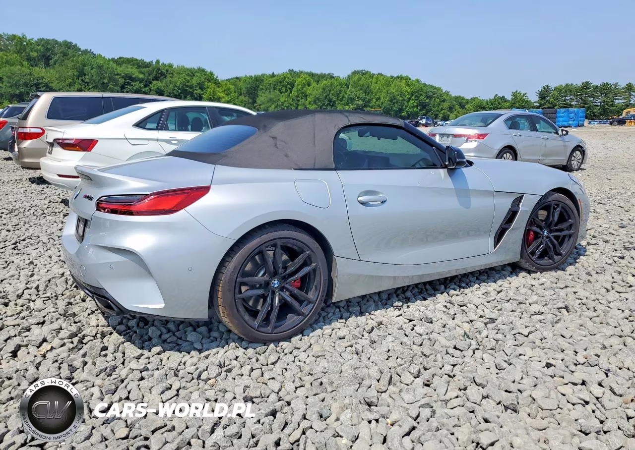 2022 BMW Z4 M40I VIN:WBAHF9C05NWX50352 - 3