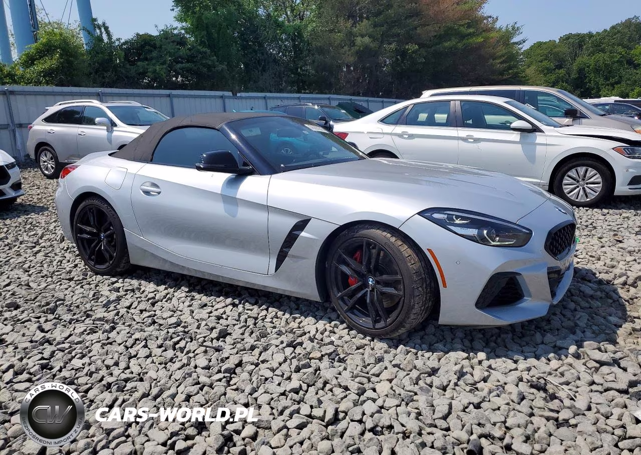 2022 BMW Z4 M40I VIN:WBAHF9C05NWX50352 - 4