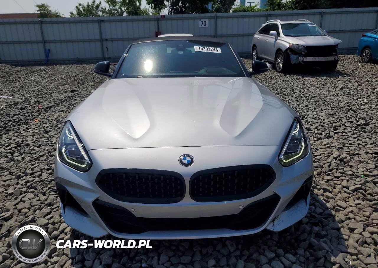 2022 BMW Z4 M40I VIN:WBAHF9C05NWX50352 - 5