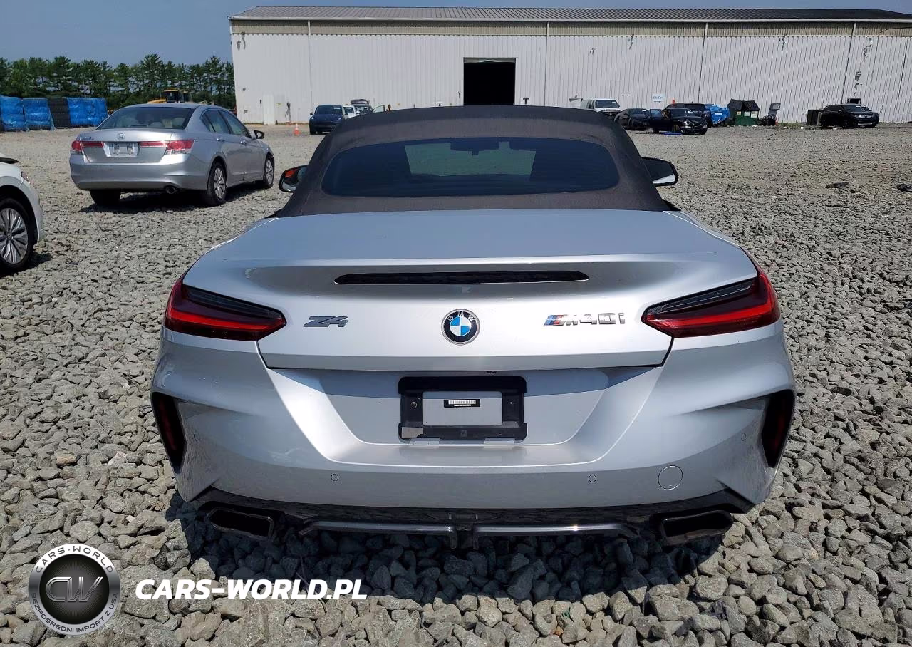 2022 BMW Z4 M40I VIN:WBAHF9C05NWX50352 - 6