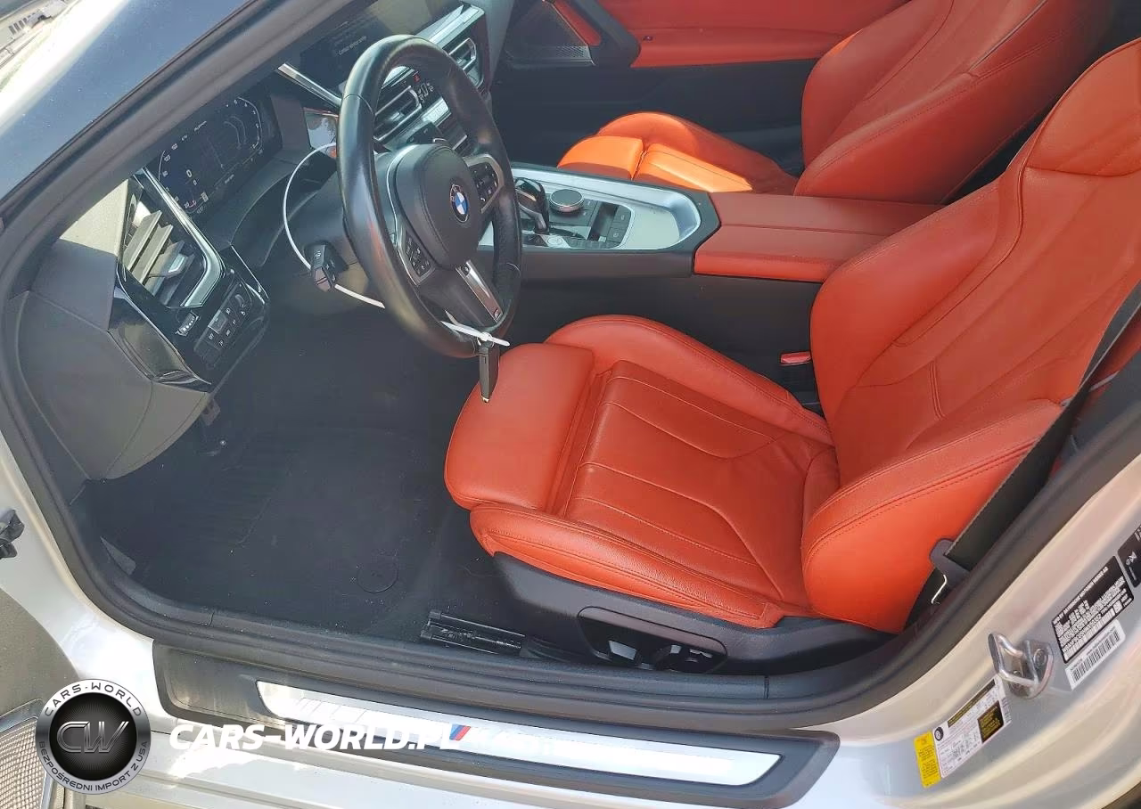 2022 BMW Z4 M40I VIN:WBAHF9C05NWX50352 - 7