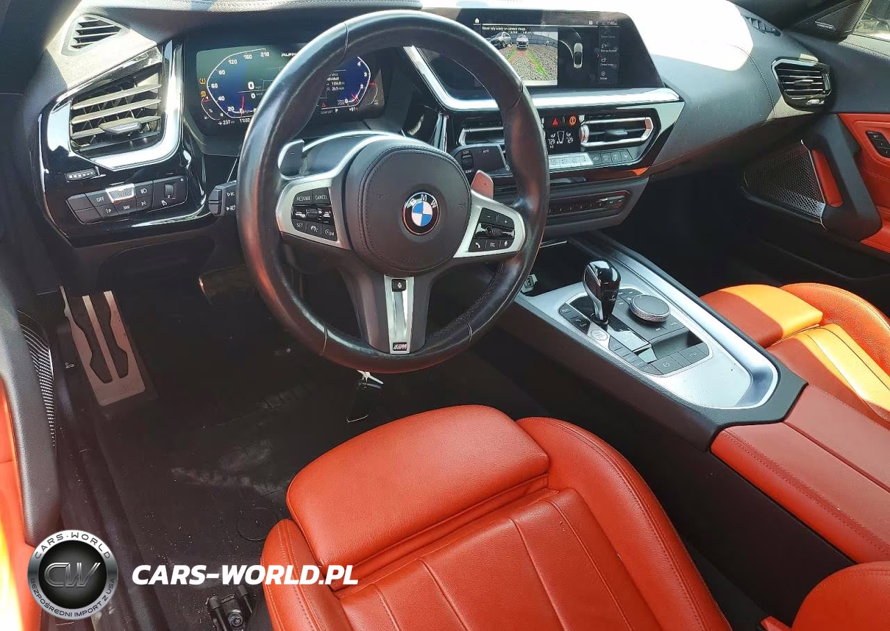 2022 BMW Z4 M40I VIN:WBAHF9C05NWX50352 - 8