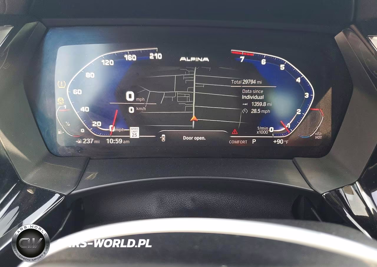 2022 BMW Z4 M40I VIN:WBAHF9C05NWX50352 - 9
