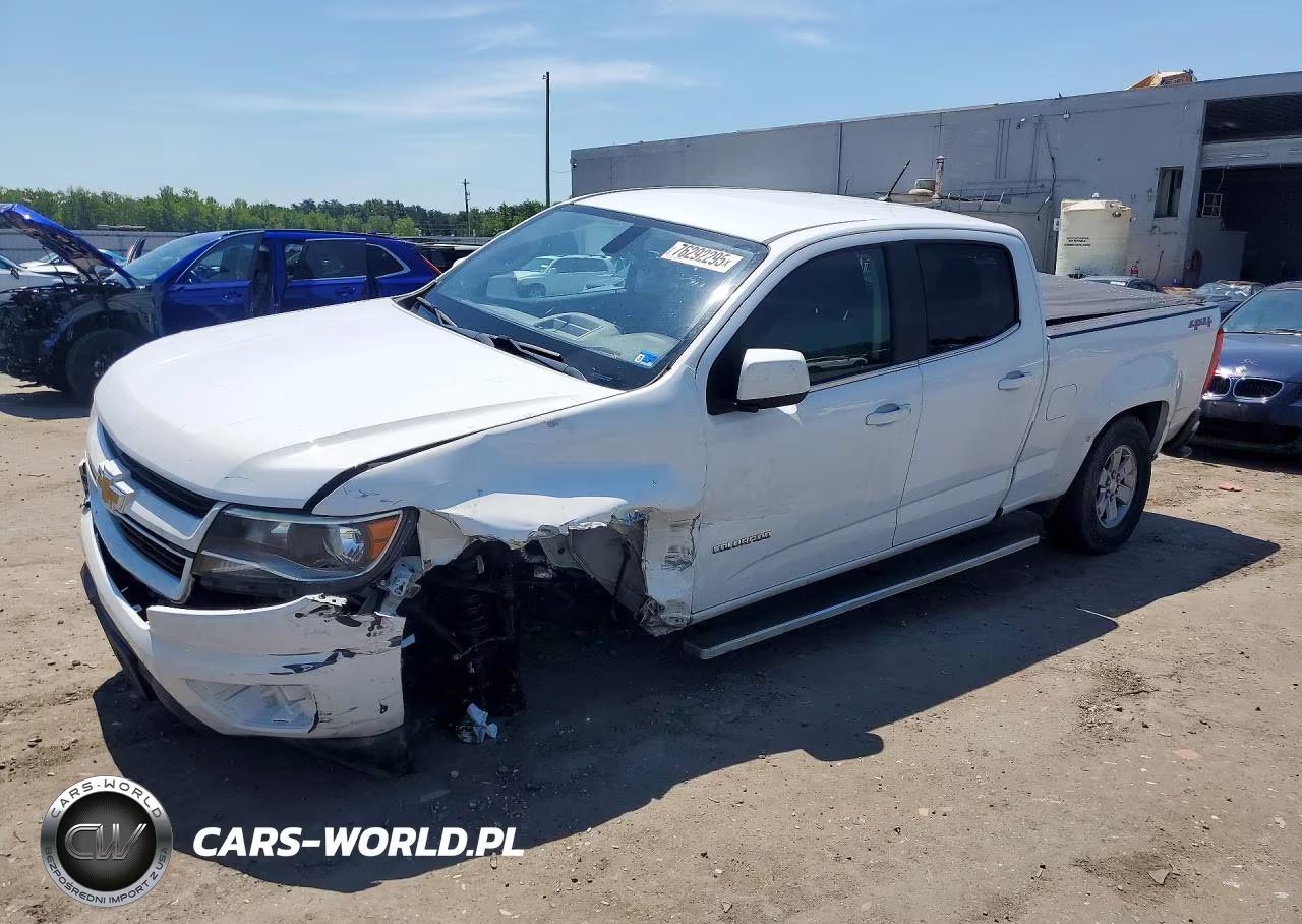 2019 Chevrolet Colorado – zdjęcie 1 z 12