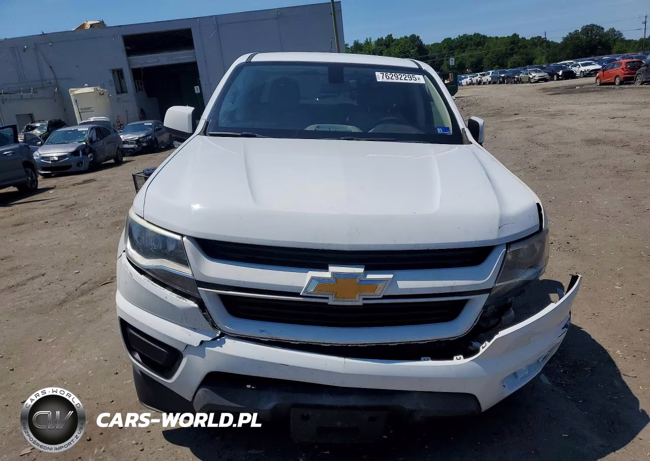 2019 Chevrolet Colorado VIN:1GCGTBEN1K1126189 - 5