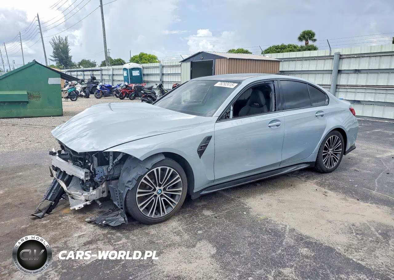 2022 BMW M3 Competition – zdjęcie 1 z 12