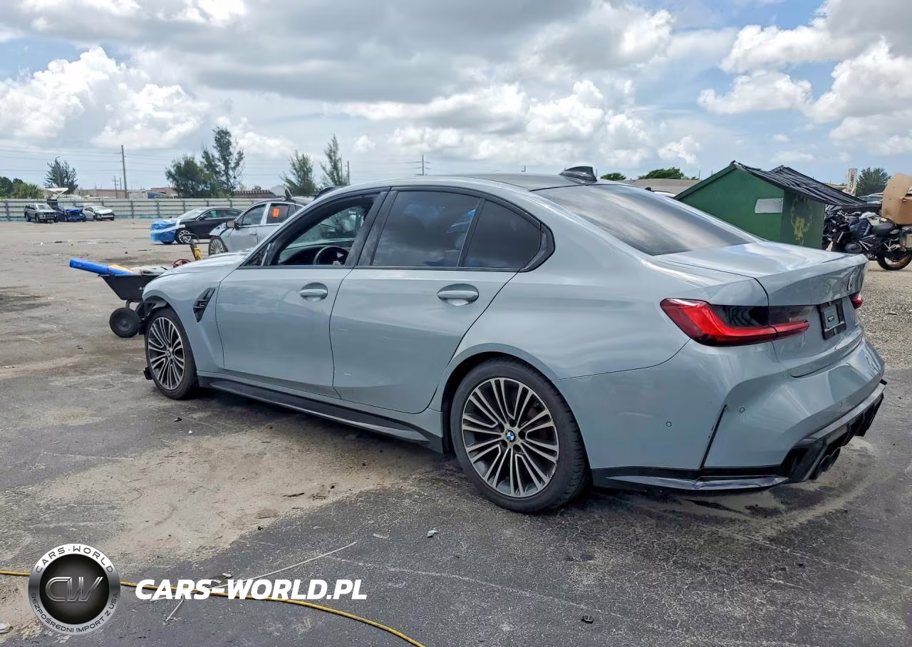 2022 BMW M3 Competition VIN:WBS33AY04NFN05194 - 2