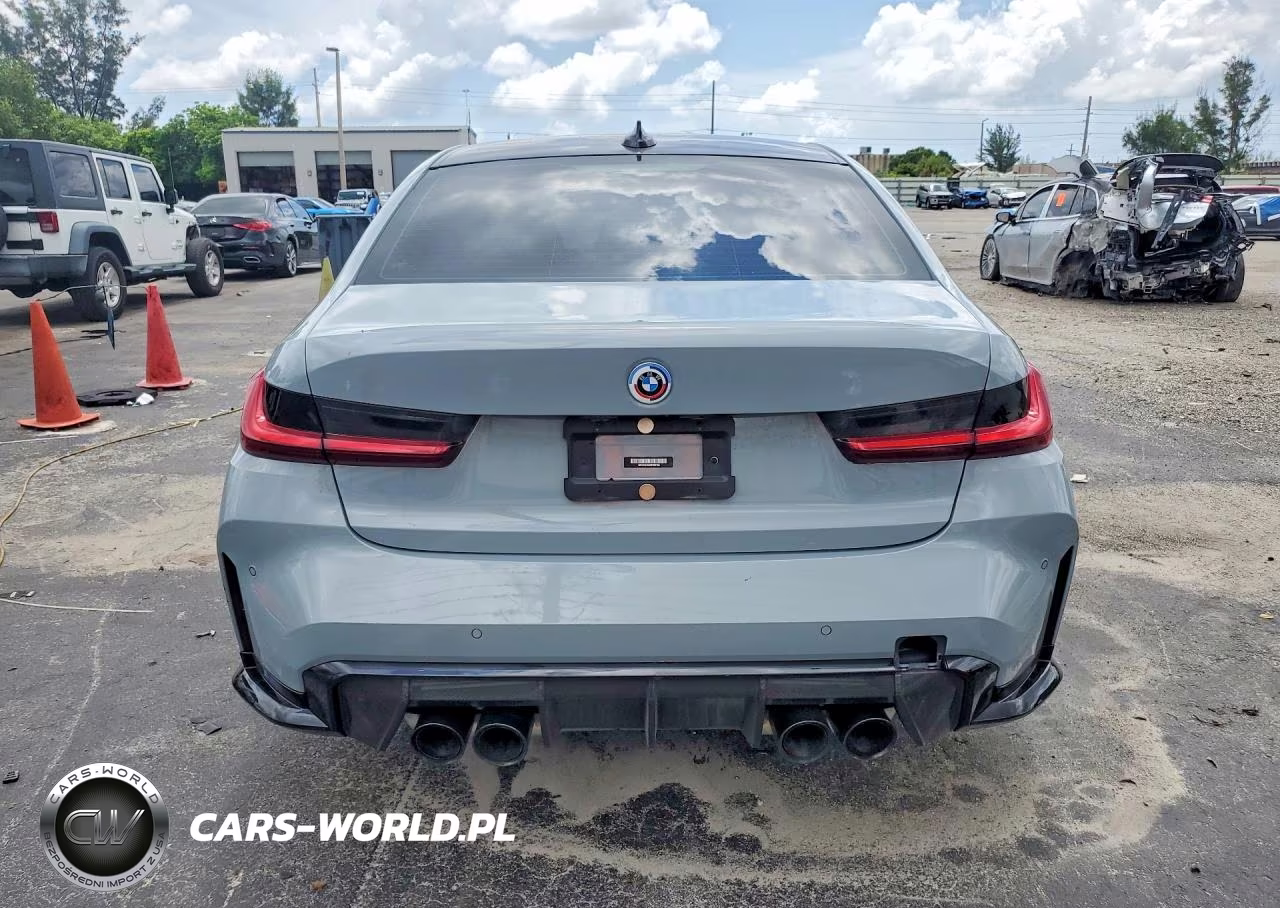 2022 BMW M3 Competition VIN:WBS33AY04NFN05194 - 6