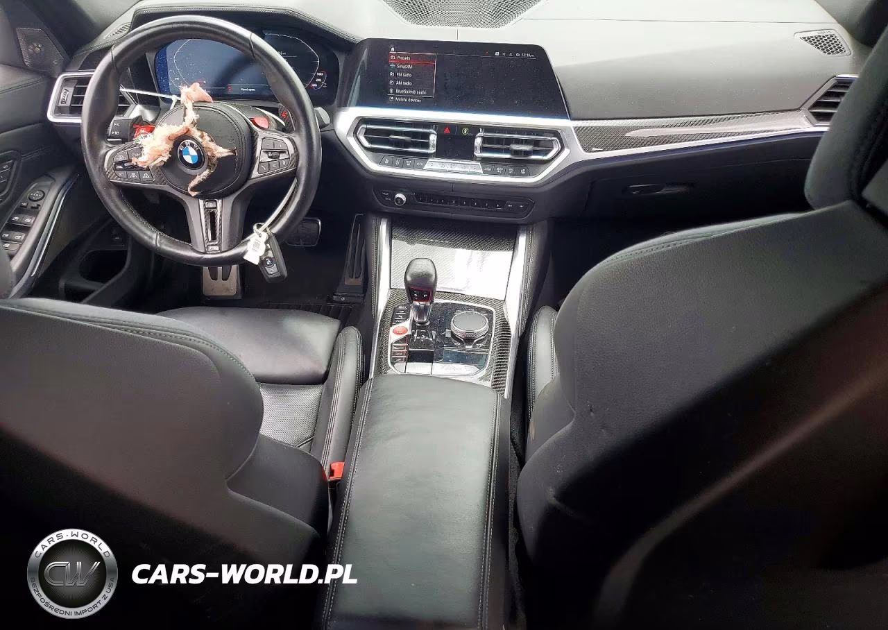 2022 BMW M3 Competition VIN:WBS33AY04NFN05194 - 8