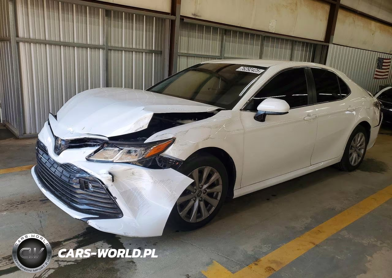 2018 Toyota Camry Le