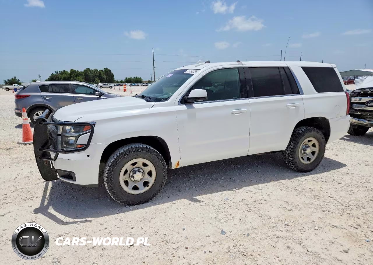 2016 Chevrolet Tahoe Special – zdjęcie 1 z 13