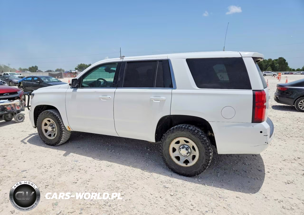 2016 Chevrolet Tahoe Special VIN:1GNSKFEC0GR430617 - 2